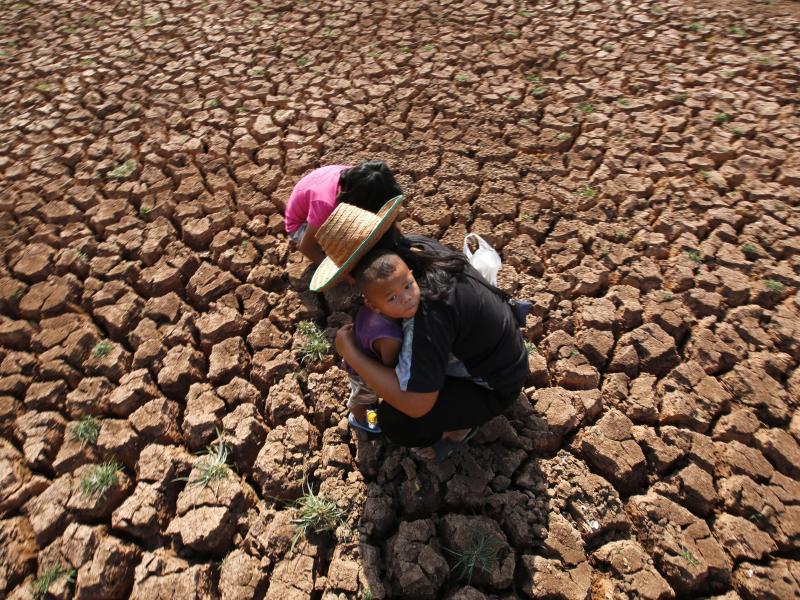 Wasserknappheit in 17 Ländern: Schon kleine Dürren sorgen für schwere Krisen