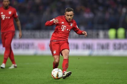 Rafinha fällt mit schwerer Knieprellung vorerst aus