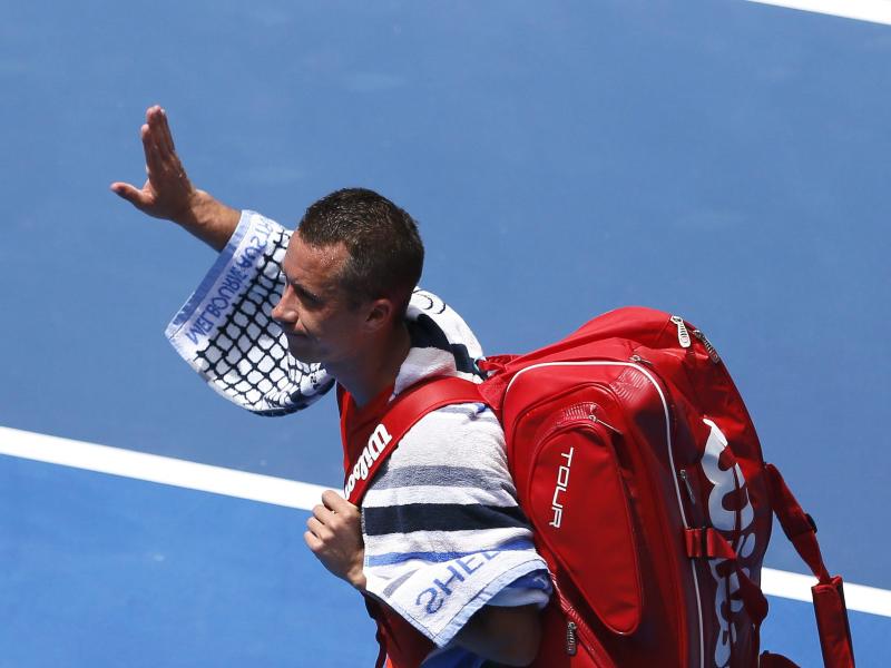 Schnelles Aus für Kohlschreiber bei Australian Open