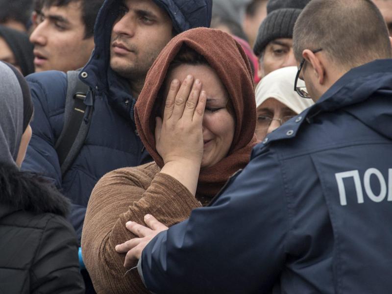 Amnesty: Sexueller Missbrauch an weiblichen Flüchtlingen in Europa