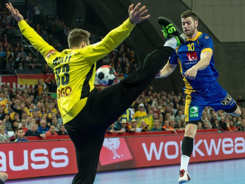 Entfesselt in 2. Halbzeit: Handballer besiegen Schweden