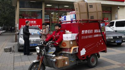 Chinas Wachstum fällt auf tiefsten Stand seit 25 Jahren