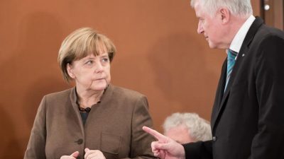 Seehofer fordert von Merkel Kurswechsel binnen weniger Wochen