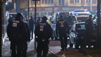 Razzia gegen Diebesbanden in Köln