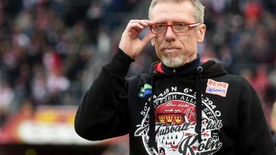 Köln setzt auf Kontinuität: Stöger verlängert bis 2020