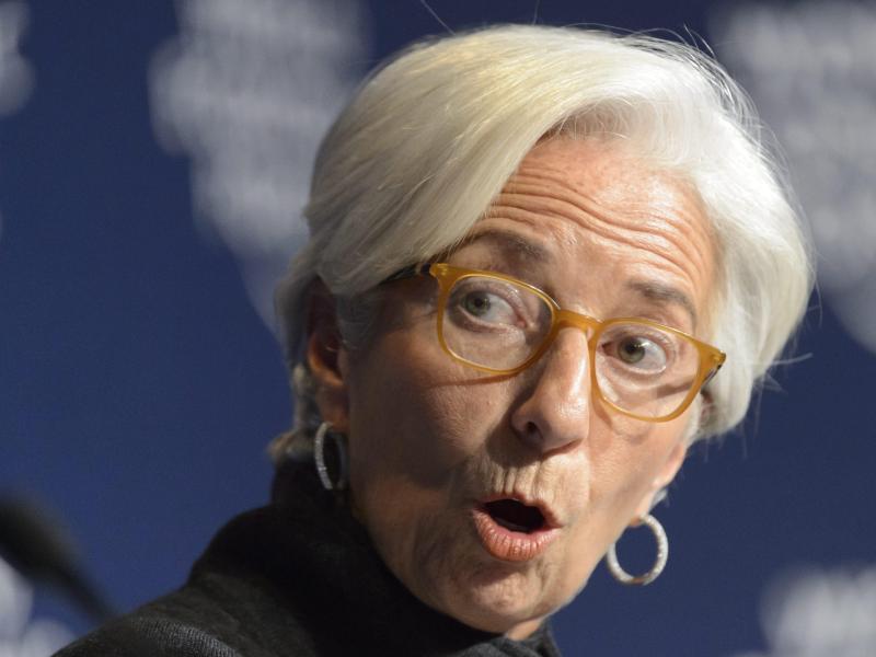 IWF-Chefin Lagarde fordert bessere Kommunikation von China