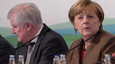 Merkels unbefristete Grenzöffnung: Tiefe Gräben zwischen Merkel und Seehofer