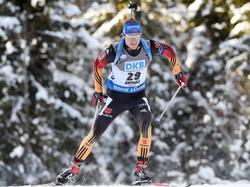 Biathlon-Männer wollen in Antholz erneut auf das Podest