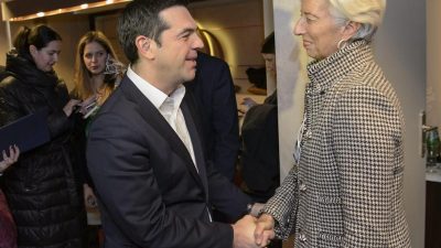 Lagarde kündigt erneute Kandidatur als IWF-Chefin an