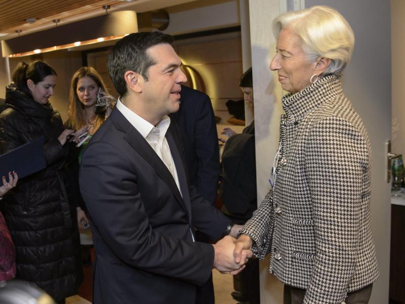 Lagarde kündigt erneute Kandidatur als IWF-Chefin an