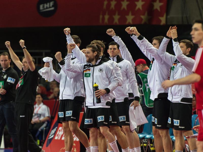Handballer nach Sieg über Ungarn auf Halbfinal-Kurs