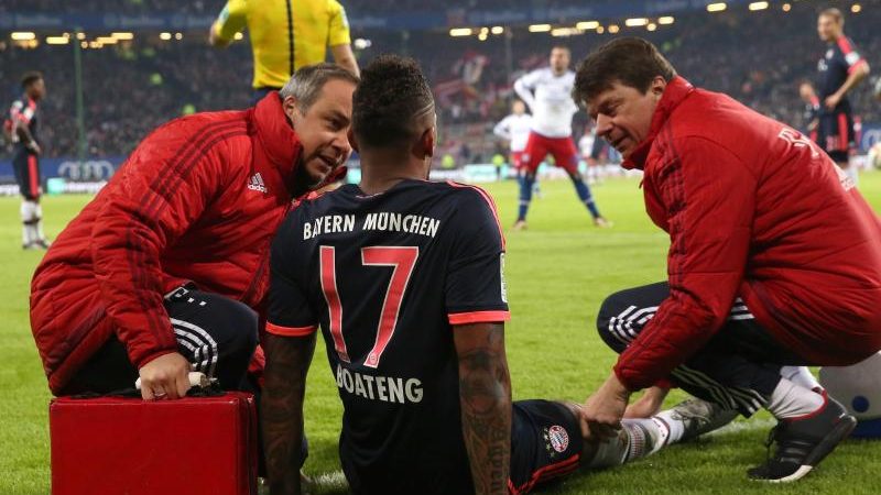 FC Bayern bangt nach 2:1 gegen HSV um Boateng