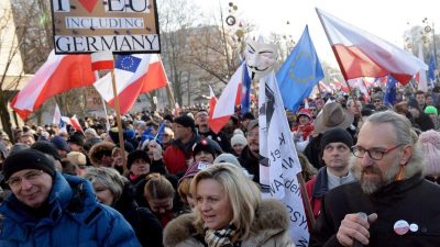 Landesweite Proteste in Polen: «Wir sind keine Revolutionäre»