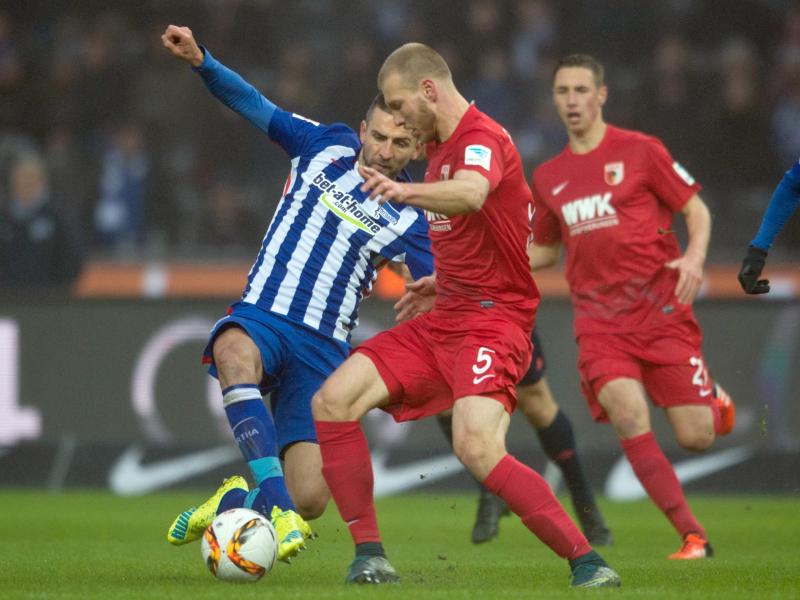 Hertha und Augsburg torlos – Positiv-Serien bleiben
