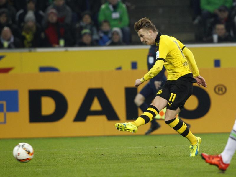 BVB siegt im Top-Spiel – 3:1 bei Borussia Mönchengladbach