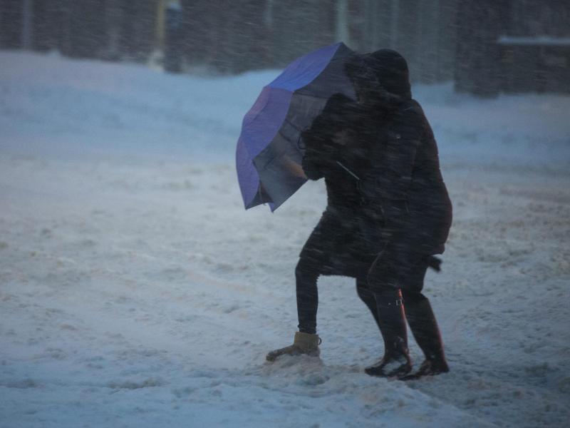 Schwere Schneestürme in Ost-USA: Elf Bundesstaaten rufen den Notstand aus