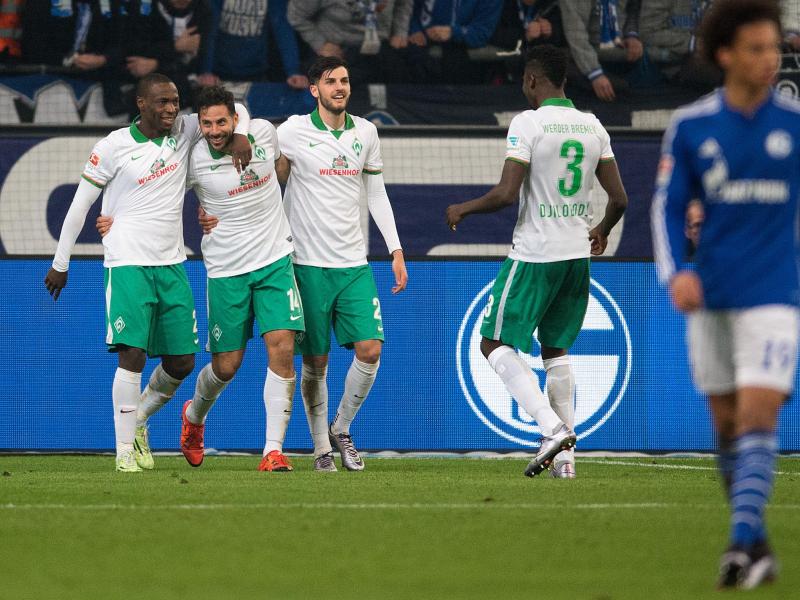 Bremer Altstars treffen beim 3:1-Sieg auf Schalke