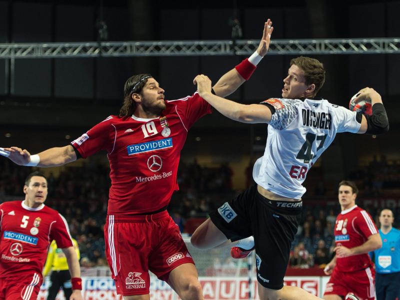 Handballer schlagen Russland – Chance auf EM-Halbfinale