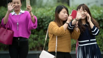 Jeder zweite Chinese ist online – Meist über Smartphones