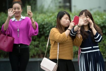 Jeder zweite Chinese ist online – Meist über Smartphones