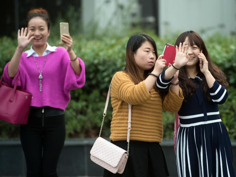Jeder zweite Chinese ist online – Meist über Smartphones
