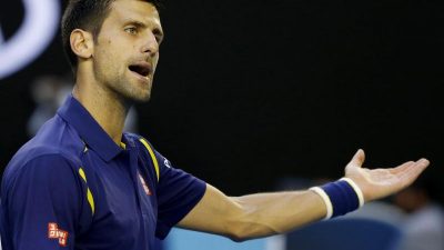 Djokovic macht Halbfinal-Knaller gegen Federer perfekt