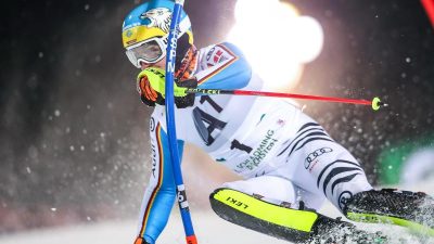 Neureuther dominiert ersten Lauf bei Slalom in Schladming