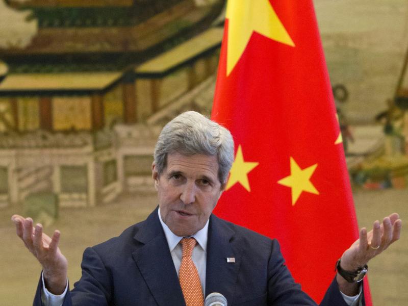 Kerry will China zu mehr Druck auf Nordkorea bewegen