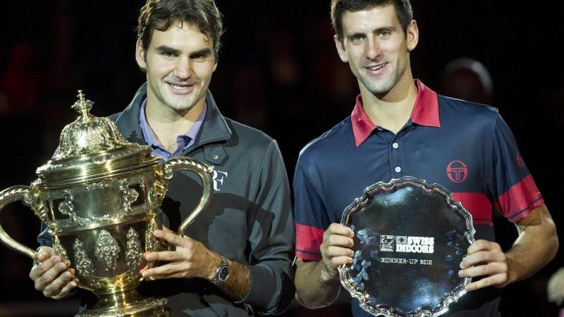 Das Duell, auf das alle warten: Djokovic gegen Federer