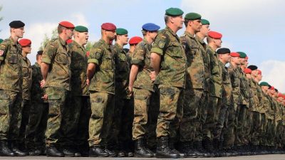 Neues Sicherheitskonzept: Einsatz der Bundeswehr im Inneren ohne Grundgesetzänderung möglich