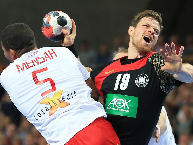 Deutsche Handballer im EM-Halbfinale: Sieg gegen Dänemark