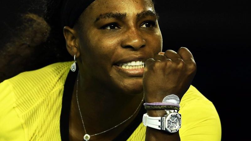 Serena Williams erste Finalistin bei Australian Open