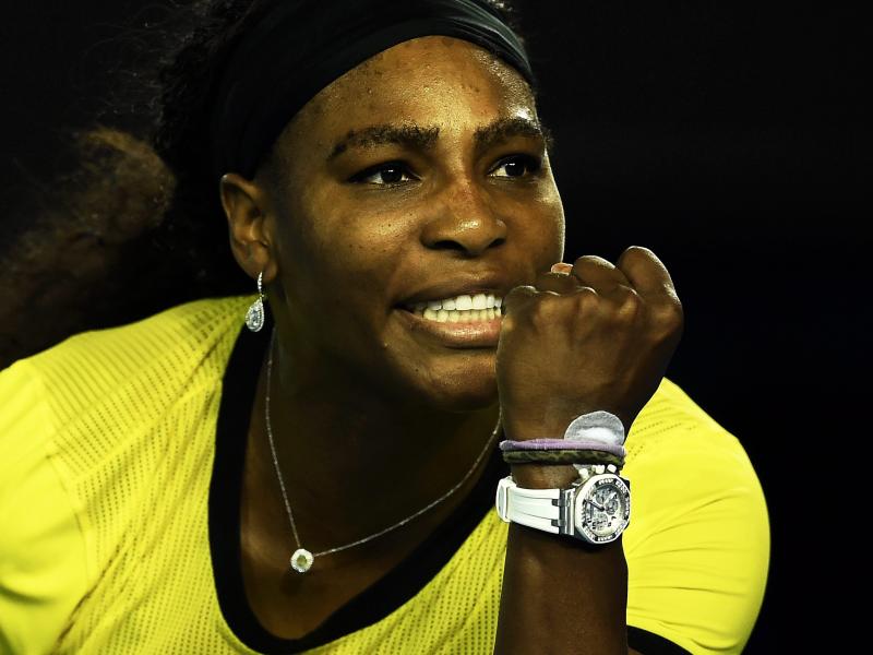 Serena Williams erste Finalistin bei Australian Open