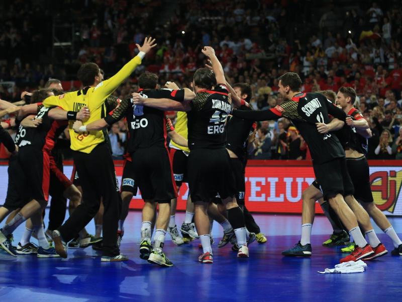 Kein Belohnungsessen: Regeneration für Handball-Helden