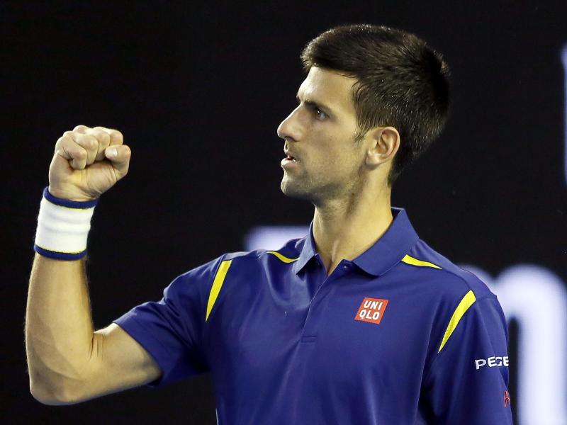 Djokovic nach Sieg gegen Federer im Finale von Melbourne