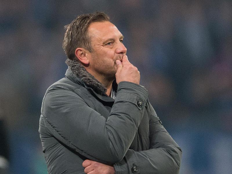 Schalke-Coach Breitenreiter weist Kritik zurück