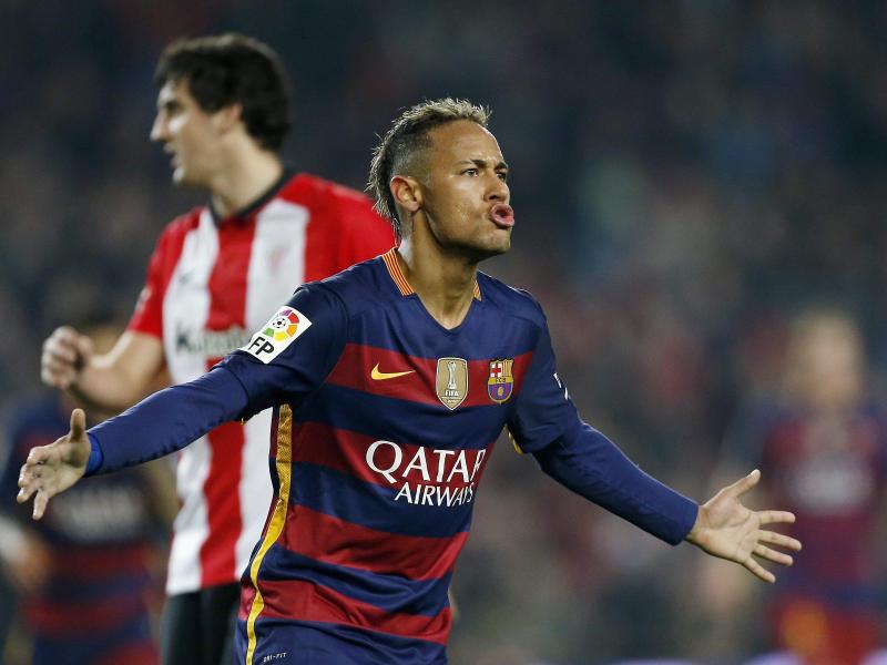 Vor Topspiel: Neymar verbreitet mehr Glanz als Messi