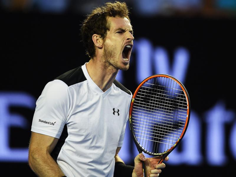Murray zum fünften Mal im Finale der Australian Open