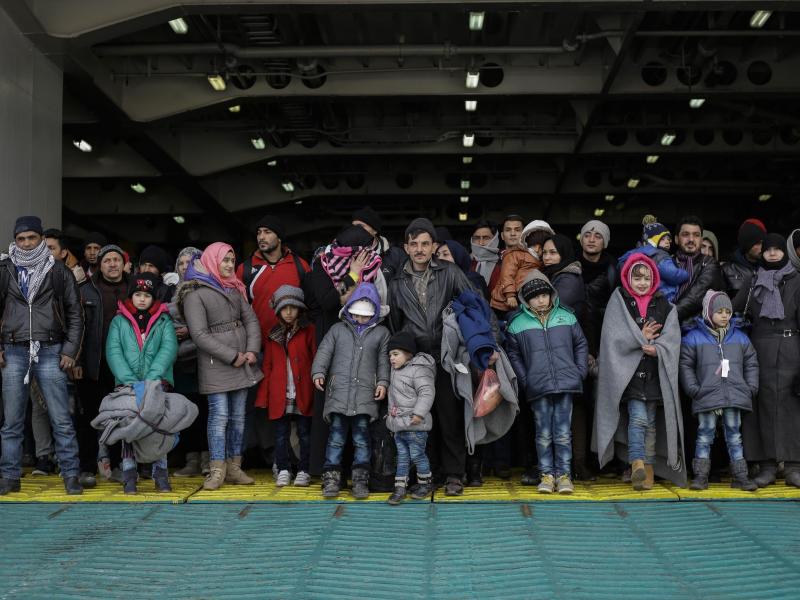 Umfrage: Nur 17 Prozent trauen Europa Lösung der Flüchtlingskrise zu