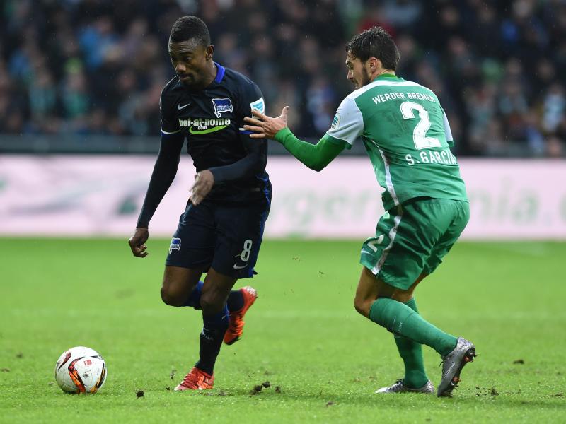 Irres 3:3 in Bremen – Werder rettet Punkt gegen Hertha