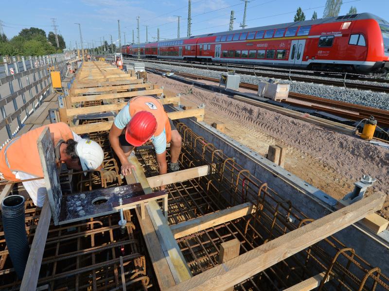 Bahn plant deutlich mehr Baustellen