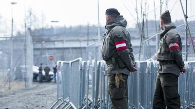 Kein „Durchwinken“ mehr: Österreichs Innenminister kündigt Bildung von Grenzschutzeinheit an