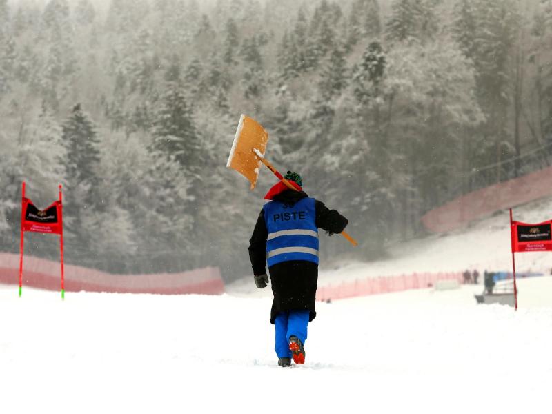 Weltcup-Riesenslalom in Garmisch-Partenkirchen abgesagt