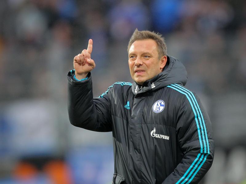 «Trainer erreicht uns»: Schalkes Antwort auf die Unruhe