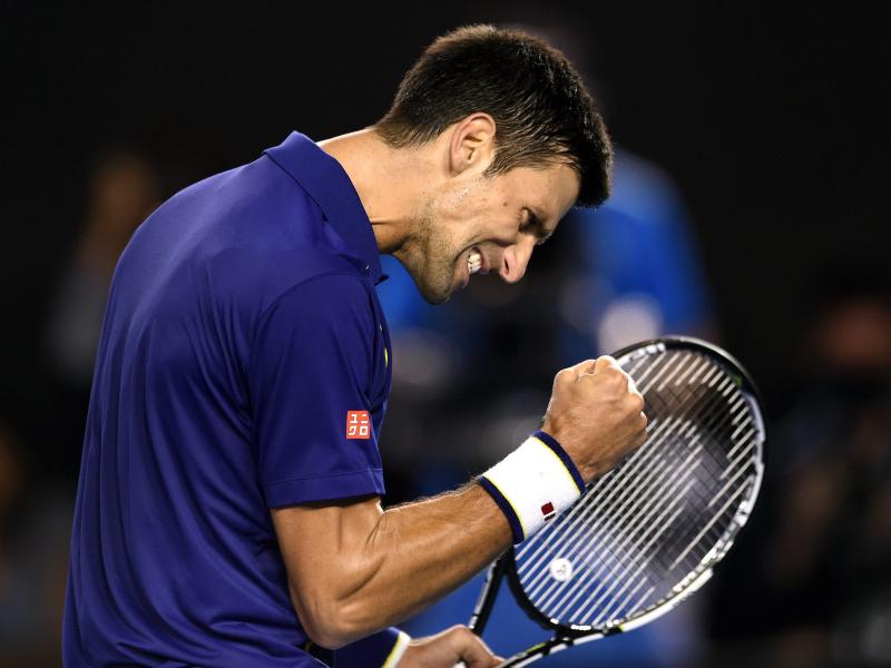 Djokovic gewinnt zum sechsten Mal Australian Open
