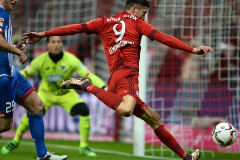 Bayern mit 2:0 gegen Hoffenheim weiter auf Titelkurs