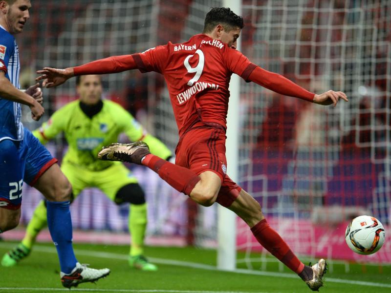 Bayern mit 2:0 gegen Hoffenheim weiter auf Titelkurs