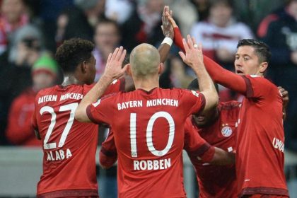 FC Bayern mit Pflichtsieg gegen Hoffenheim