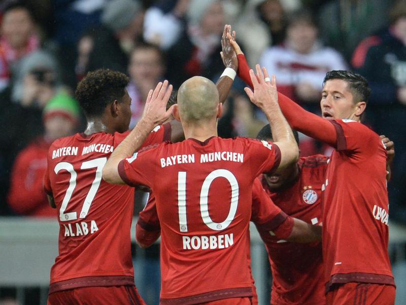FC Bayern mit Pflichtsieg gegen Hoffenheim