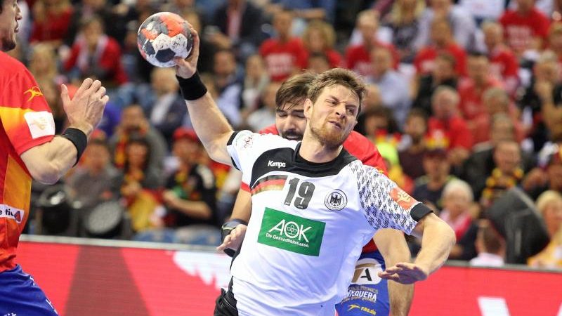 Deutsche Handballer holen EM-Titel – Sieg gegen Spanien